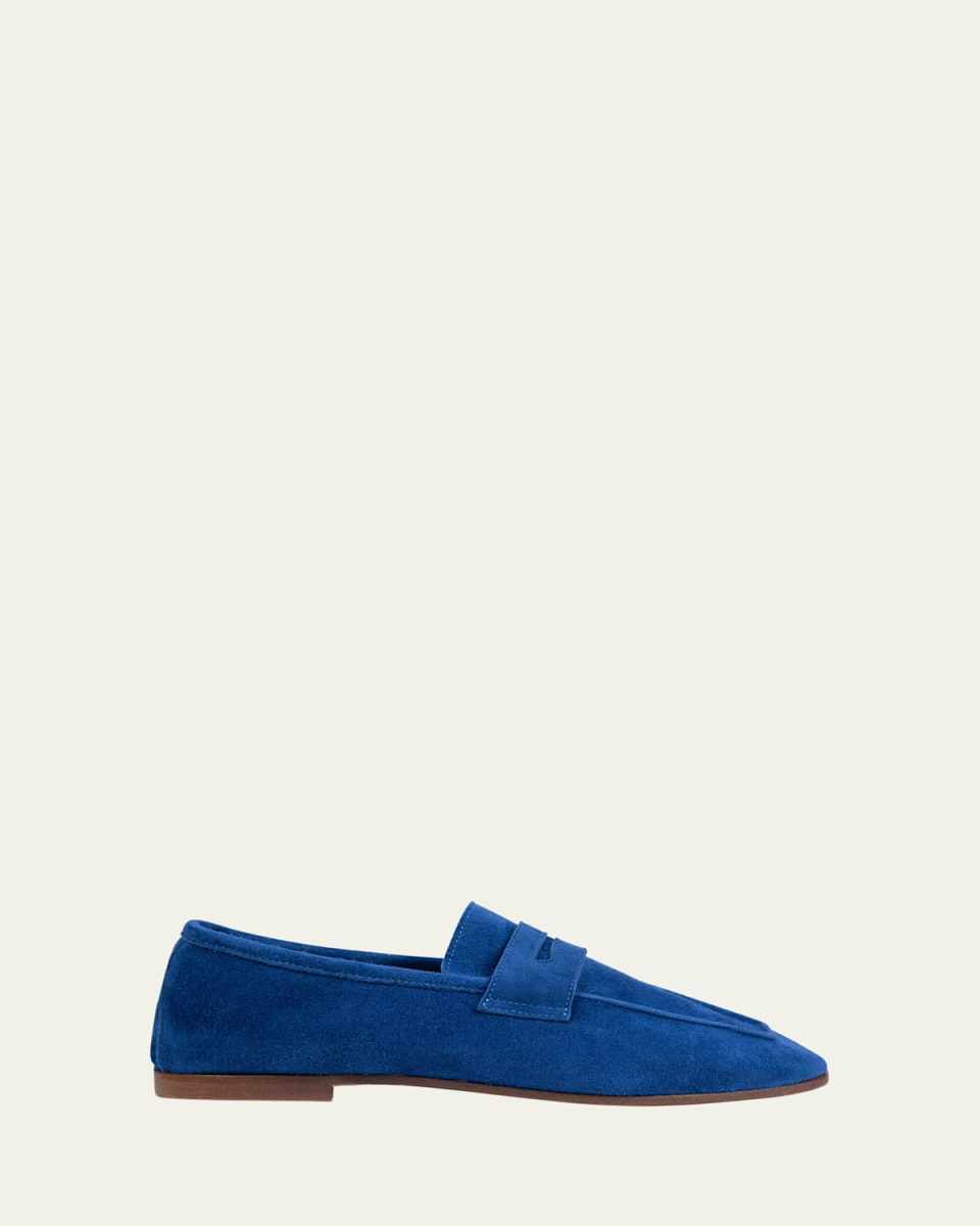 Essenziale Suede Loafers